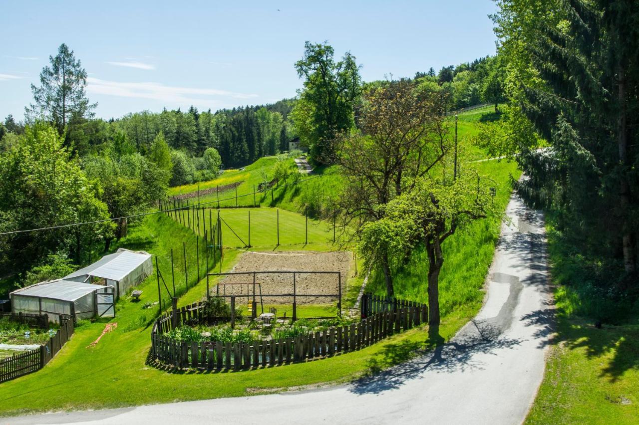 Ferienwohnungen Fam. Koeberl Gundersdorf Экстерьер фото