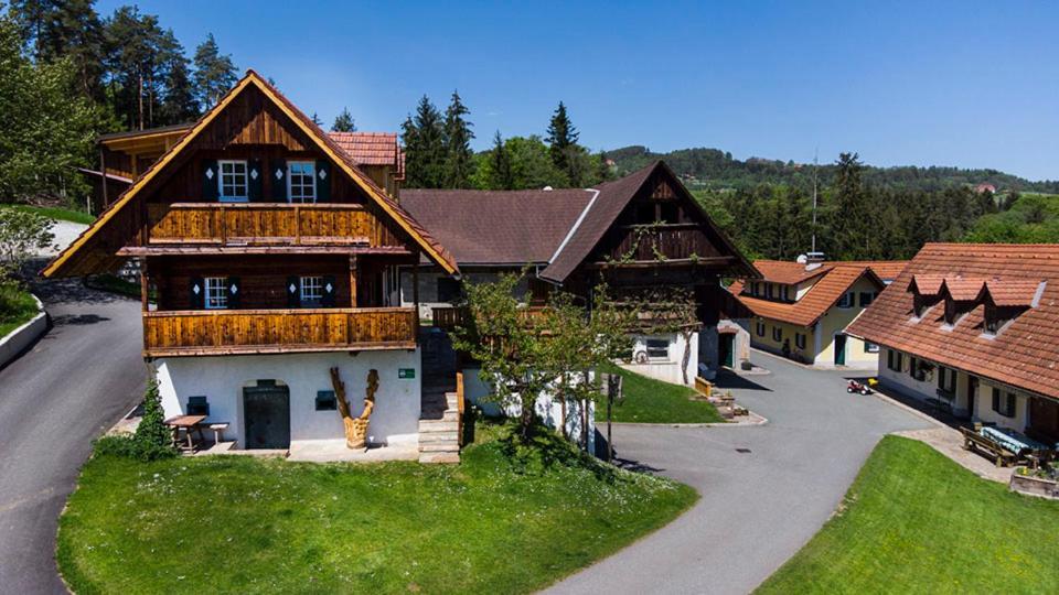 Ferienwohnungen Fam. Koeberl Gundersdorf Экстерьер фото